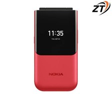 Nokia 2720 Flip 4G Dual SIM sbloccato, 2,8 pollici - scatola nuova sigillata - rosso