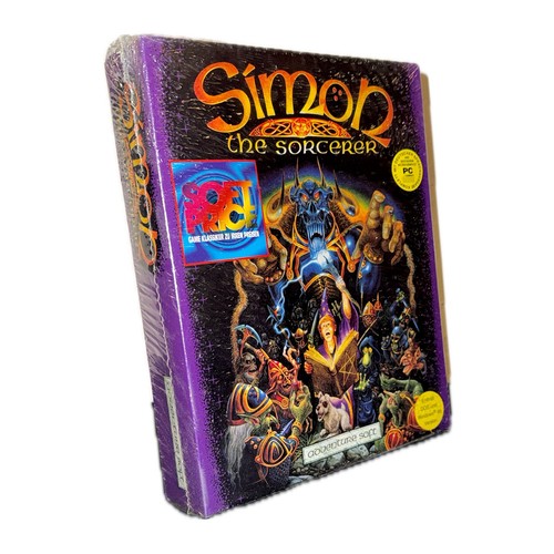 Nuovo simon the sorcerer pc - nuovo:,