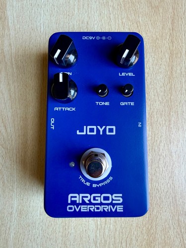 Pedale joyo argos overdrive - argos, jf