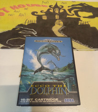 Ecco The Dolphin SEGA MEGA