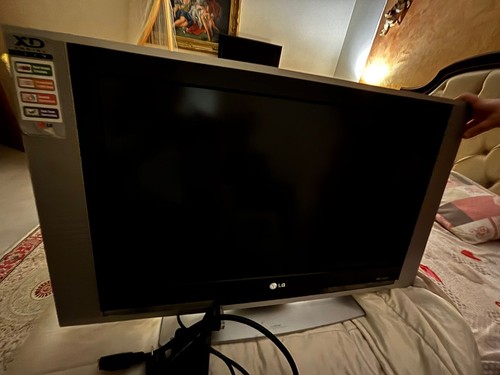 32pollici colore grigio - tv,
