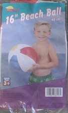 Pallone da spiaggia vintage