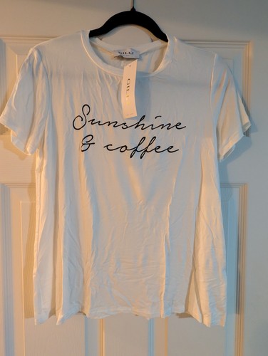Shirt gilli bianca - t-shirt,