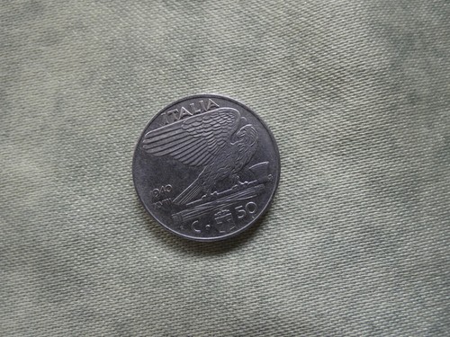 Moneta lira cent - moneta, 50