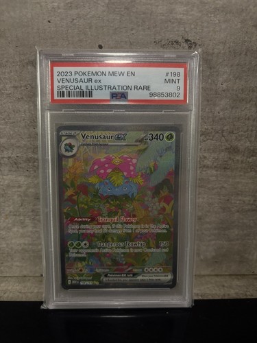 Pokemon psa venusaur 198 - psa, #198