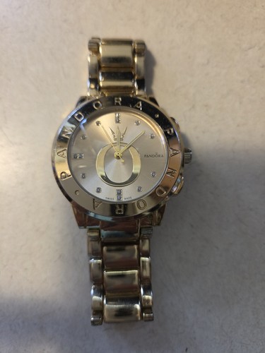 Pandora stainless steel watch - pandora,