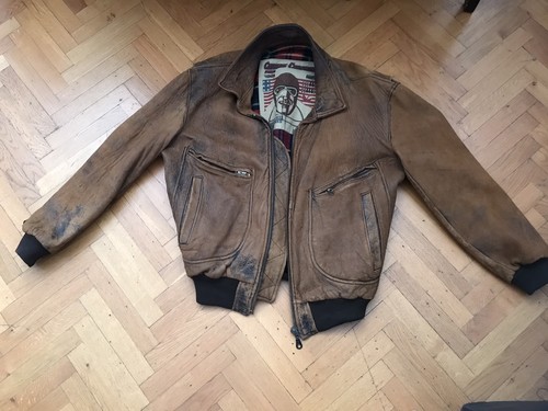 Blouson cuir chevignon - chevignon, old