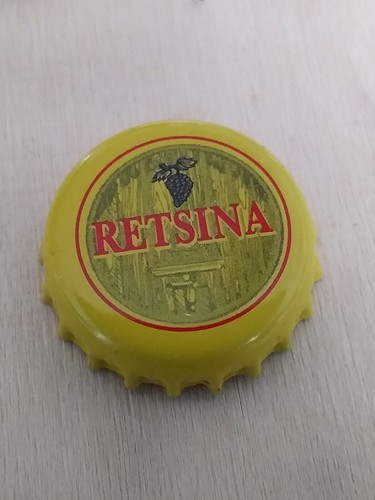 Tappo corona giallo - 1x,
