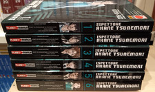 PSYCHO - PASS 2 Ispettore Akane Tsunemori 1/6 cpl costa nera Planet Manga OTTIMI