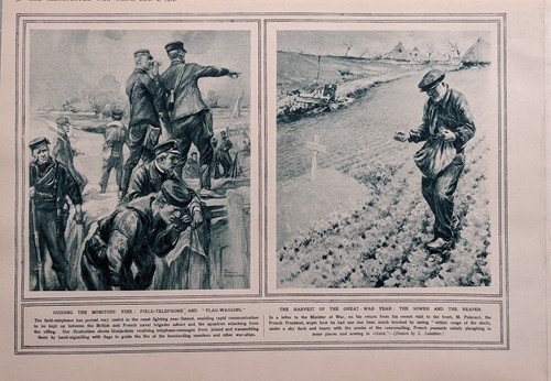 1914 wwi ww1 stampa campo - 1914,