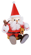 Babbo Natale fumè seduto 15