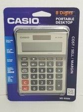 Casio MS-80BM Calcolatrice