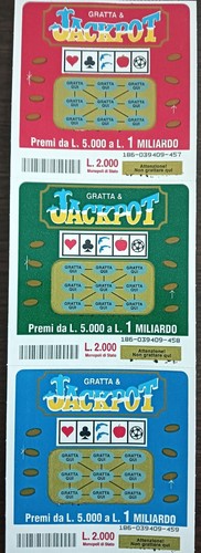 Gratta vinci - e,
