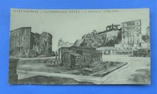 Foto d'epoca Istituto Luce Piano regolatore Roma 1931 Fascismo Fasolo Duce