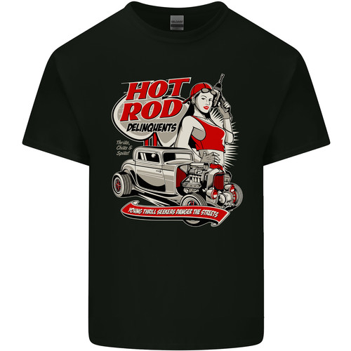 Hot rod delinquents thrills - rod,