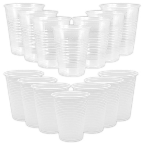 Bicchieri plastica 200ml - plastica,