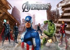 Cialda AVENGERS 2 Decorazione