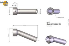 Scarico LeoVince DB Killer n