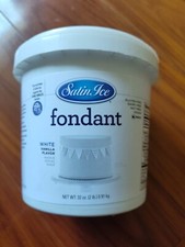 Fondente bianco ghiaccio