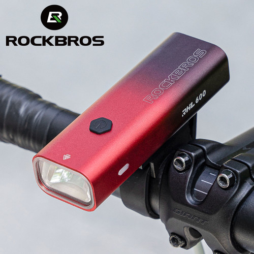 Rockbros faro ciclismo usb - rockbros,