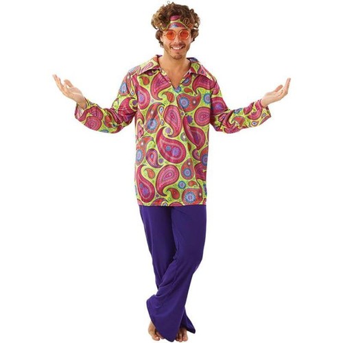 Rubie hippie guy camicia - rubie's,