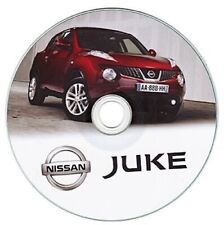 Nissan Juke (f15) 2010-2014 manuale officina su Cd