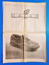 GAZZETTA DELLO SPORT 23 NOVEMBRE 1988 PUBBLICITA HOGAN-INTER MATTHAUS-NAPOLI