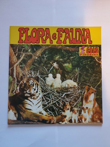 Album figurine flora fauna - flora,