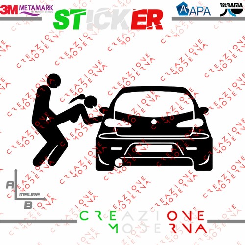 Adesivo sticker sesso omini - sticker,