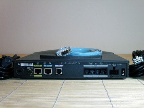 Cisco 827 router - router, voatm