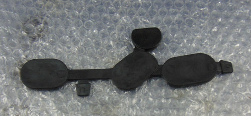 Piastra assorbitore impatto - sx,