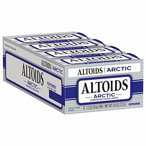 Altoids arctic peppermint mint - arctic,