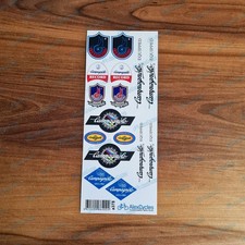 Set Adesivi Decalcomanie Bici