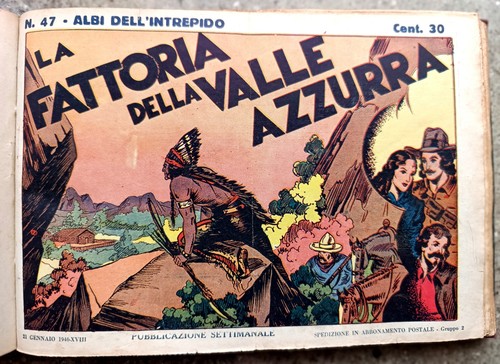 Albi dell intrepido rilegati - dell'intrepido,