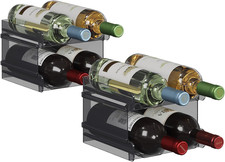 Portabottiglie Impilabile in