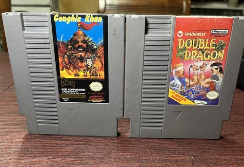 Due giochi nes doppio dragon - due,