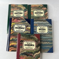 LOTTO 5 LIBRI L'Espresso 1955