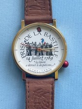 Montre Alain Silberstein Prise de la Bastille