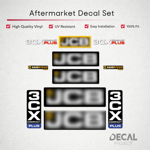 Set decalcomanie aftermarket