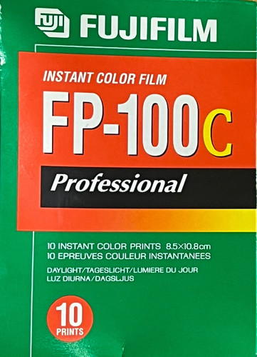 Fujifilm 100c film - fp-100c,
