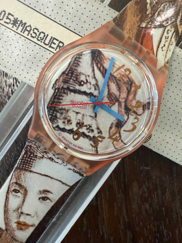 Swatch gent masquerade gp105 - swatch,
