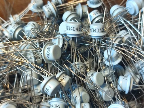 Pezzi transistor al - 50,