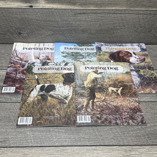 The pointing dog journal - pointing,