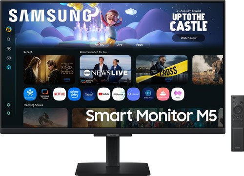 Samsung monitor smart - 27", full
