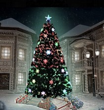 ALBERO DI NATALE 210 CM