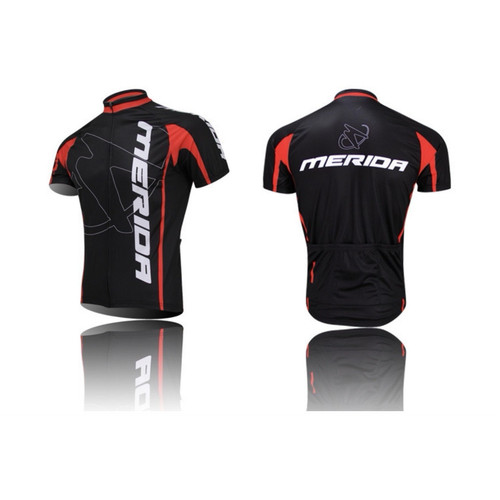 Merida cycling jersey black - merida,