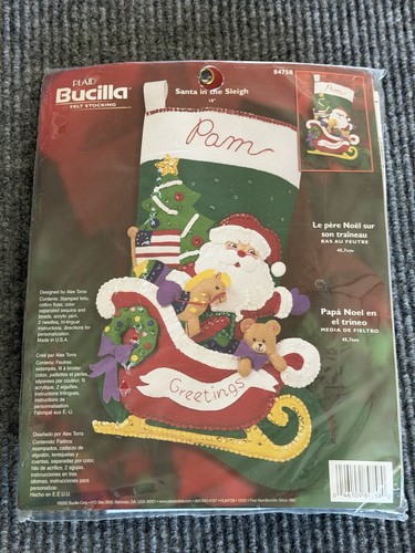 Bucilla babbo natale nella - bucilla,
