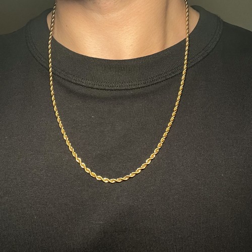 Collana catena corda