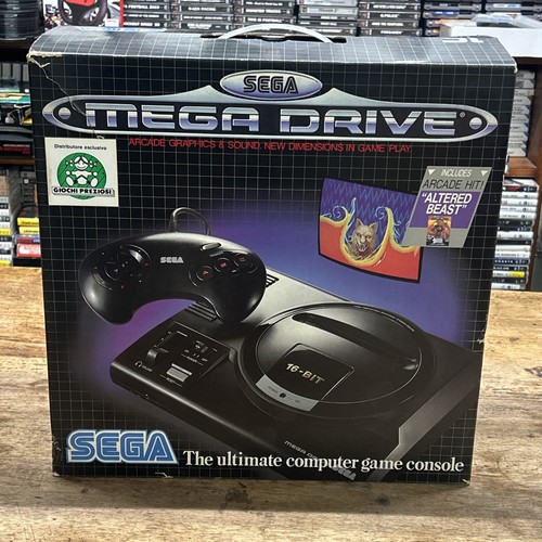 Console sega mega drive - console,