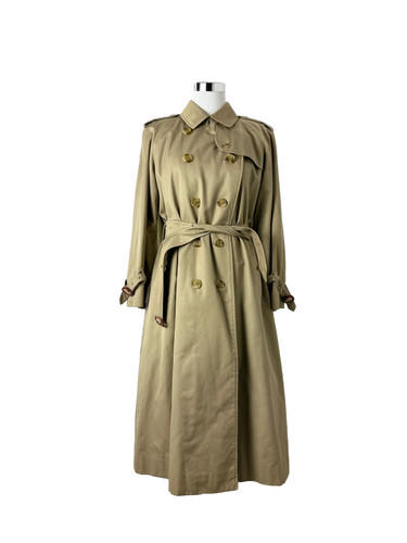 Vintage burberry trench coat - vintage,